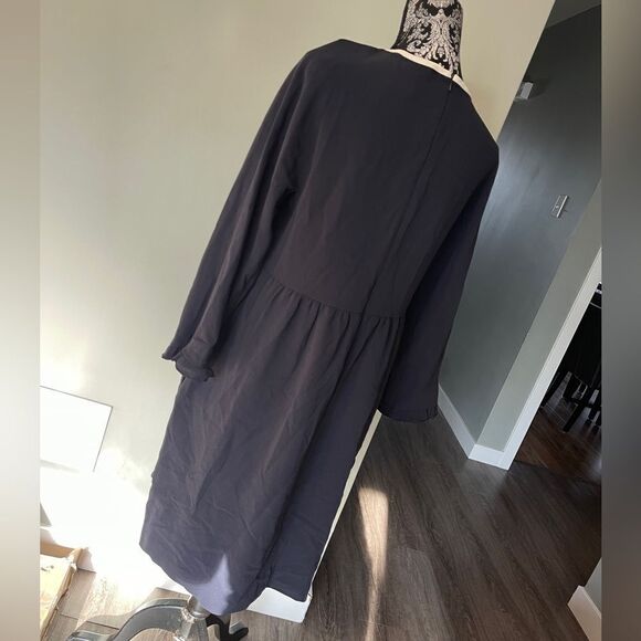 Weekend Max Mara Navy Arpa Dress - Picture 3 of 4